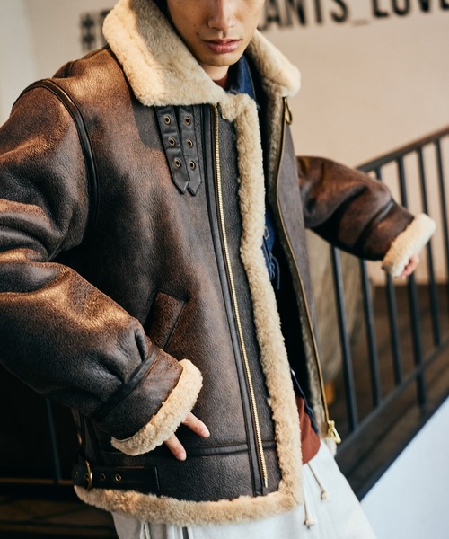 made in standard（メイドインスタンダード） ブルゾン アウター B-3