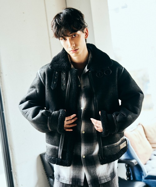 made in standard（メイドインスタンダード） ブルゾン アウター B-3