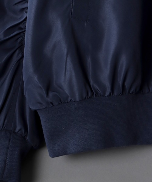 「SITRY」 「Modified」ブルゾン L ネイビー メンズ_画像4