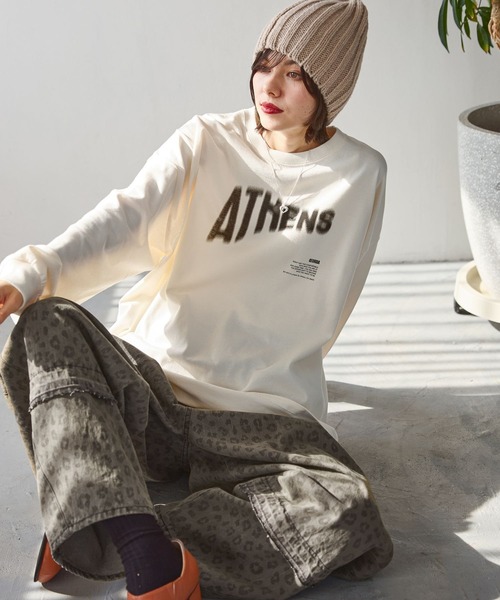 niko and…（ニコアンド） ニット帽 ニットキャップ オリジナル太