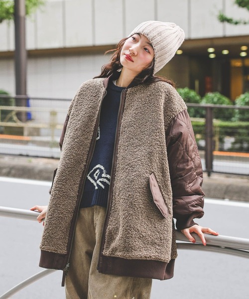 niko and…（ニコアンド） ニット帽 ニットキャップ オリジナル太