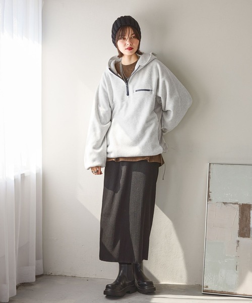 niko and…（ニコアンド） ニット帽 ニットキャップ オリジナル太