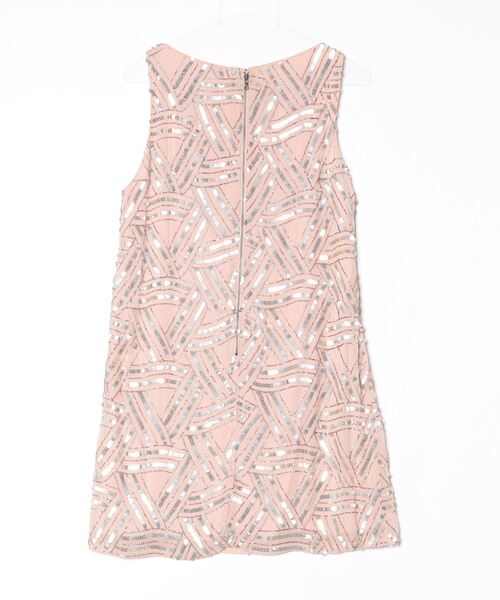 「Alice+Olivia」 ノースリーブワンピース - ピンク レディース_画像2