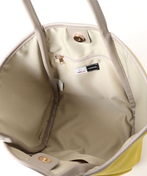 「COOCO」 トートバッグ 9 ブラック レディース_画像3
