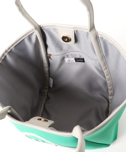 「COOCO」 トートバッグ 9 ブラック レディース_画像6