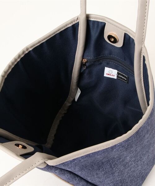 「COOCO」 トートバッグ 9 ブラック レディース_画像7