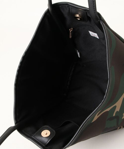 「COOCO」 トートバッグ 9 ブラック レディース_画像8