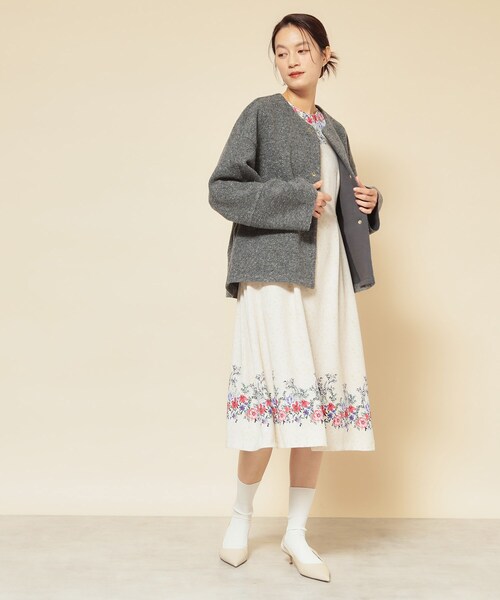 SunaUna（スーナウーナ） ブルゾン アウター 「エアリーブルゾン／3色