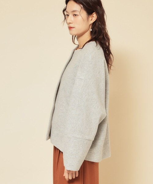 SunaUna（スーナウーナ） ブルゾン アウター 「エアリーブルゾン／3色