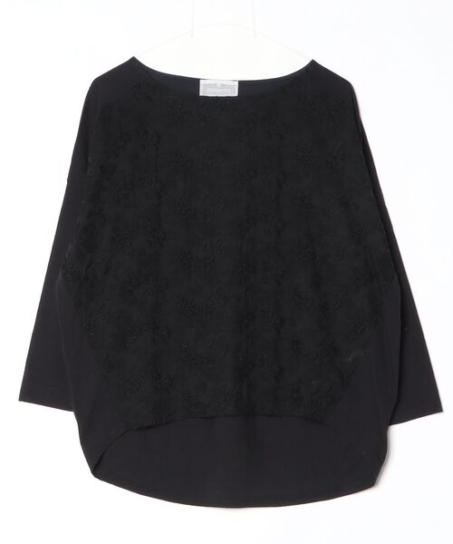 BEARDSLEY（ビアズリー） レース長袖カットソー FREE ブラック