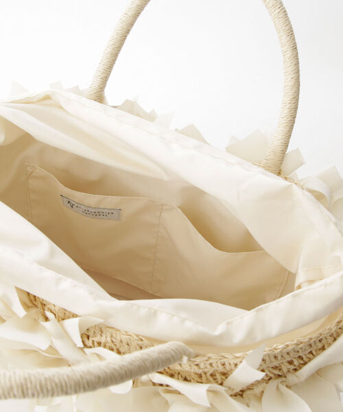 「Afternoon Tea」 かごバッグ ONE SIZE ブラウン レディース_画像9