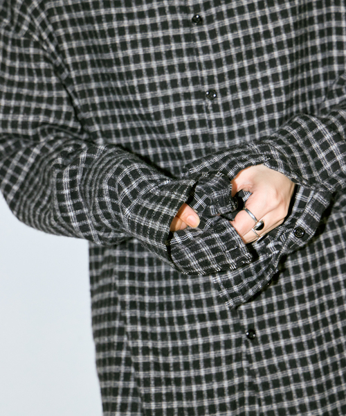 CITYSHOP（シティショップ） ブラウス シャツ CHECK シャツ レディース