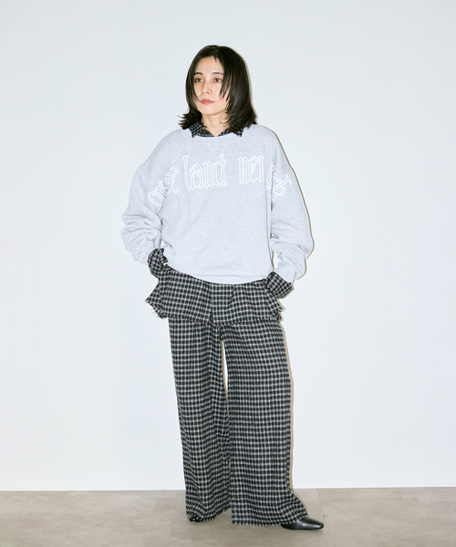 CITYSHOP（シティショップ） ブラウス シャツ CHECK シャツ レディース