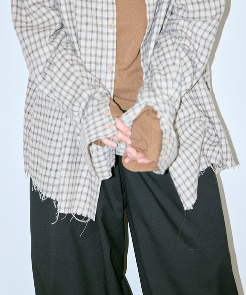 CITYSHOP（シティショップ） ブラウス シャツ CHECK シャツ レディース