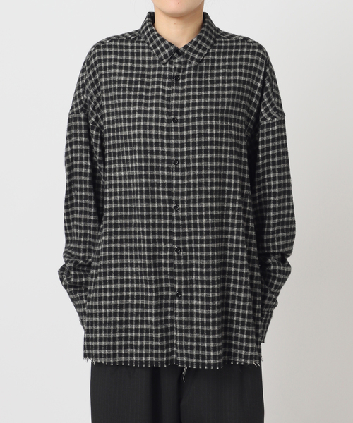 CITYSHOP（シティショップ） ブラウス シャツ CHECK シャツ レディース