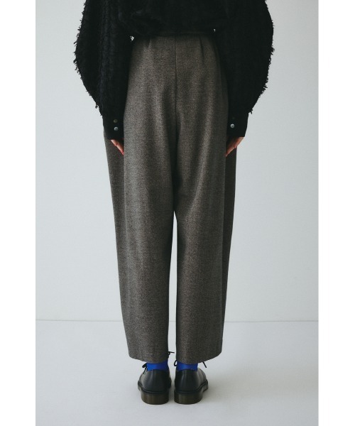 ヘリドットサイ メニータックパンツ(値札付き) HeRIN.CYE｜Many tuck pants | Rakuten Fashion(楽天ファッション／旧