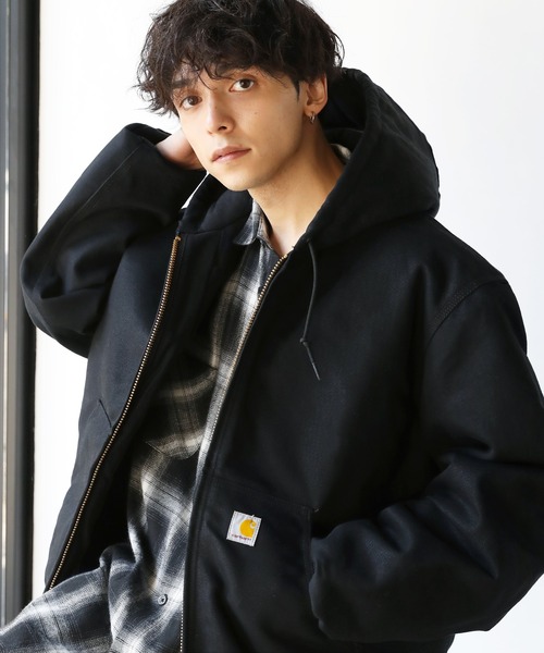 Carhartt（カーハート） ブルゾン L ブラック メンズ : ZOZOTOWN Yahoo