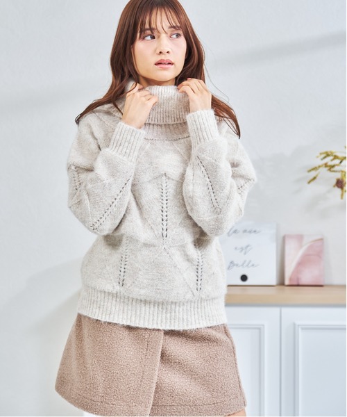 MISCH MASCH（ミッシュマッシュ） ニット セーター 一部店舗限定 