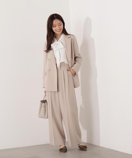 PROPORTIONBODYDRESSING セットアップ対応　ダブルジャケット PROPORTION BODY DRESSING（プロポーションボディドレッシング