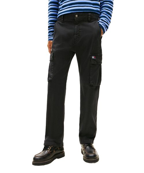 TOMMY JEANS（トミー・ジーンズ） チノパン コットンキャンバスカーゴ