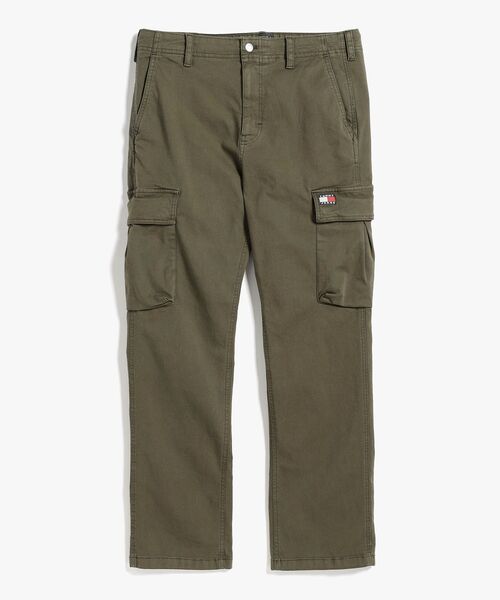 TOMMY JEANS（トミー・ジーンズ） チノパン コットンキャンバスカーゴ