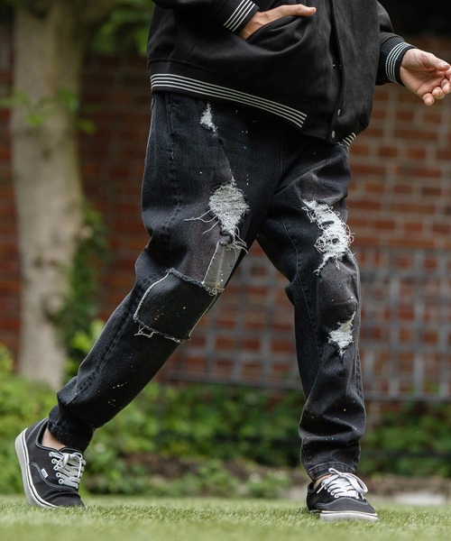 メンズ　CAMBIO カンビオ　デニムパンツ　ワンウォッシュ　M CAMBIO（カンビオ） デニムパンツ M ワンウォッシュ メンズ : ZOZOTOWN