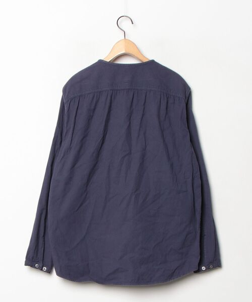 FRAPBOIS（フラボア） 長袖シャツ 2 ブルー メンズ : ZOZOTOWN Yahoo