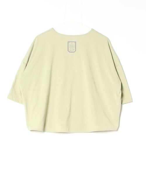 「REAC」 半袖Tシャツ 2 グリーン レディース_画像2