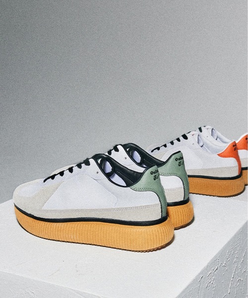 オニツカタイガーTGRS24cm Onitsuka Tiger（オニツカタイガー） ローカットスニーカー 24