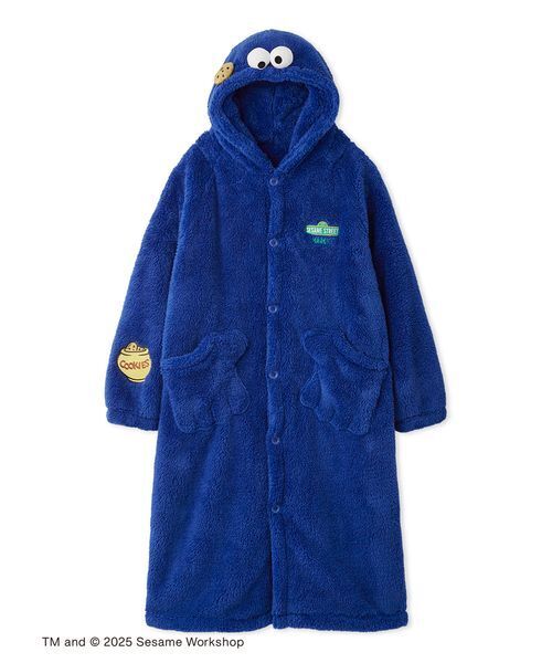 SESAME STREET【RELAXING TIME】プリントオックスパジャマ SESAME STREET MARKET｜【RELAXING TIME】プリントオックスパジャマ