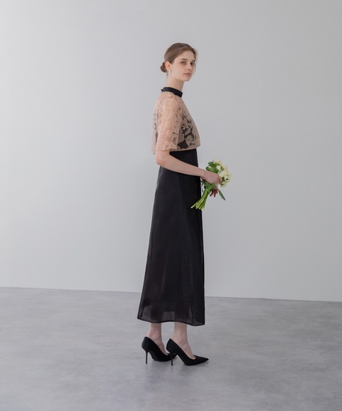 「Leja」 コンビワンピース SMALL グリーン レディース_画像3