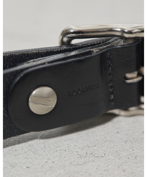 「TODAYFUL」 ベルト FREE ブラック レディース_画像7