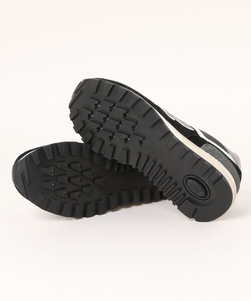 「New Balance」 シューズ 24.5cm ブラック メンズ_画像3