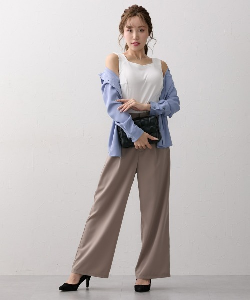 Nissen glamor（ニッセングラマー） 喪服 キャミソール 「大きい胸専用