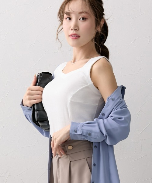 Nissen glamor（ニッセングラマー） 喪服 キャミソール 「大きい胸専用