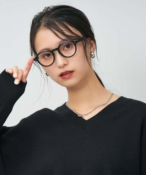 Zoff（ゾフ） 伊達メガネ メガネ 眼鏡 レディース メンズ : ZOZOTOWN