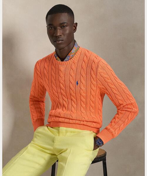 POLO RALPH LAUREN（ポロ・ラルフローレン） セーター ニット ケーブル