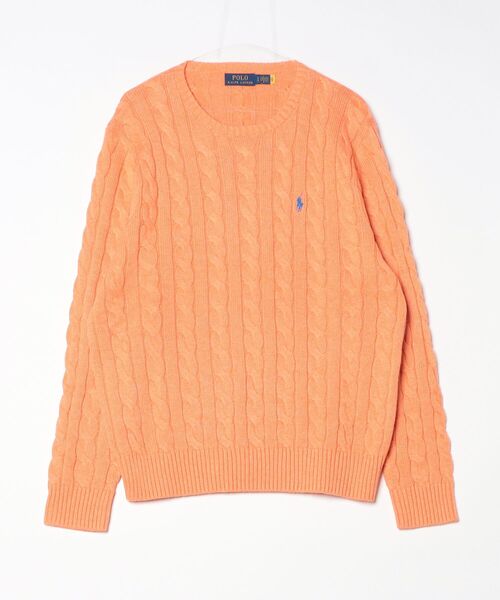 本日可能な方に限り5000円　定価29700円　MサイズPolo Ralph Laurenニット POLO RALPH LAUREN（ポロ・ラルフローレン） セーター ニット ケーブル