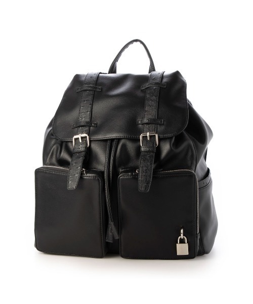 「EVOL」 リュック FREE アイボリー レディース_画像2