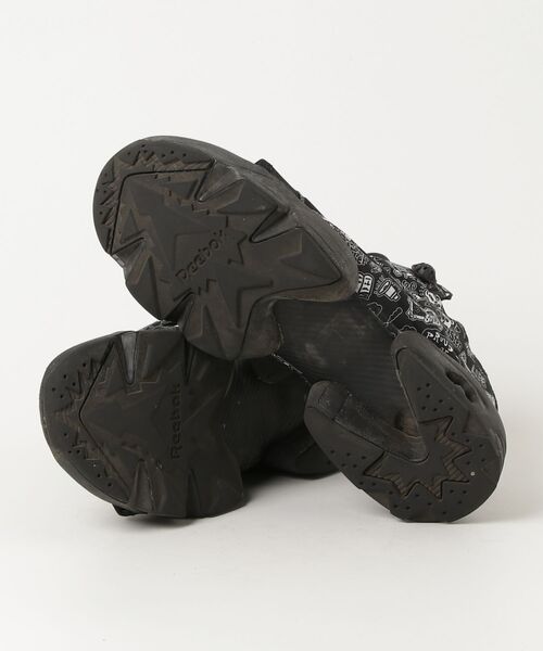 「Reebok」 フラットサンダル 26.0cm ブラック レディース_画像3