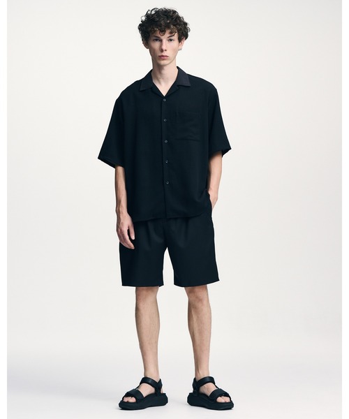SOPHNET.(ソフネット) パンツ LORO PIANA EASY SHORTS メンズ SOPHNET.(ソフネット) パンツ LORO PIANA EASY SHORTS メンズ