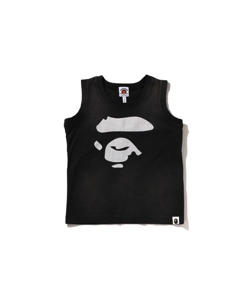 BAPE タンクトップ A BATHING APE（アベイシングエイプ） タンクトップ ノースリーブ ABC