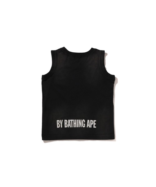 BAPE タンクトップ A BATHING APE（アベイシングエイプ） タンクトップ ノースリーブ ABC