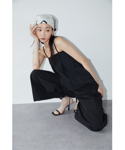 「DRWCYS」 オーバーオール FREE ブルー レディース_画像5