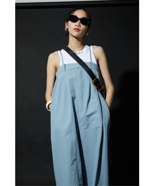 「DRWCYS」 オーバーオール FREE ブルー レディース_画像7