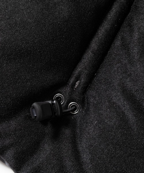 meanswhile（ミーンズワイル） マフラー Wrap Down Muffler メンズ