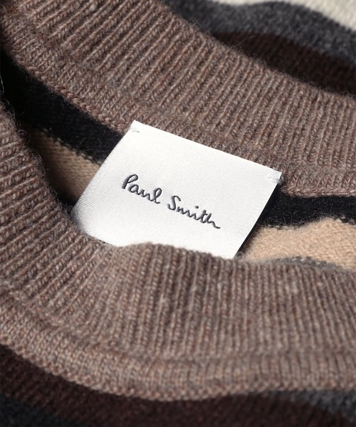 Paul Smith　ニット　レディースM 中古・古着通販】PAUL SMITH (ポールスミス) 音符モヘアニット ブルー