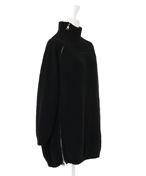 「Narcissus」 長袖ニット FREE ブラック レディース_画像3
