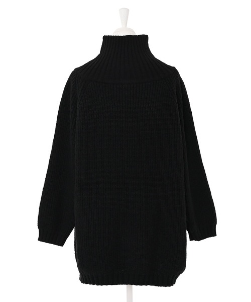 「Narcissus」 長袖ニット FREE ブラック レディース_画像5