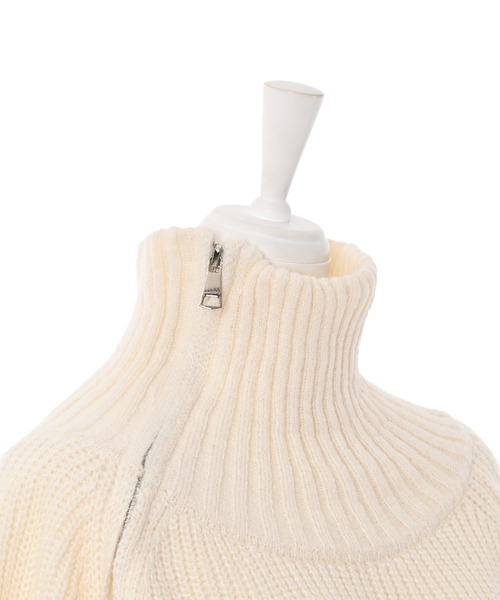 「Narcissus」 長袖ニット FREE ブラック レディース_画像8